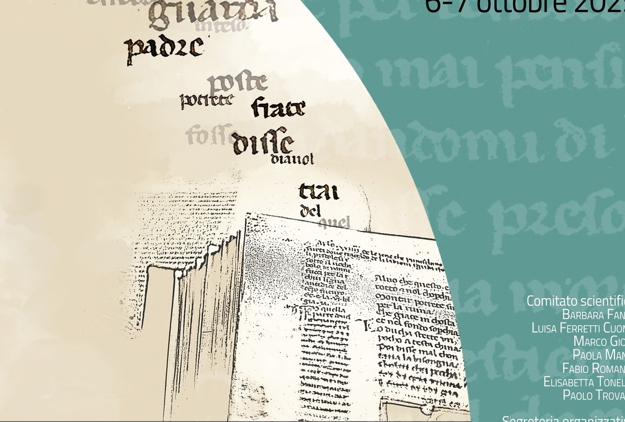 Convegno &quot;Dante Digitale. Classificazione, edizione e lessico della Commedia attraverso le Digital Humanities&quot;